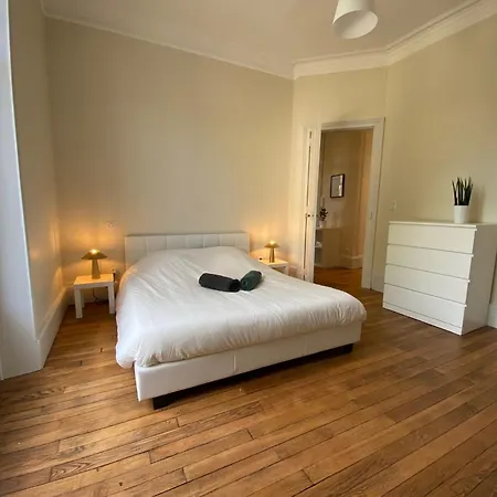Apartamento De Caractere Climatise Avec Terrasse Avenue Foch Nancy